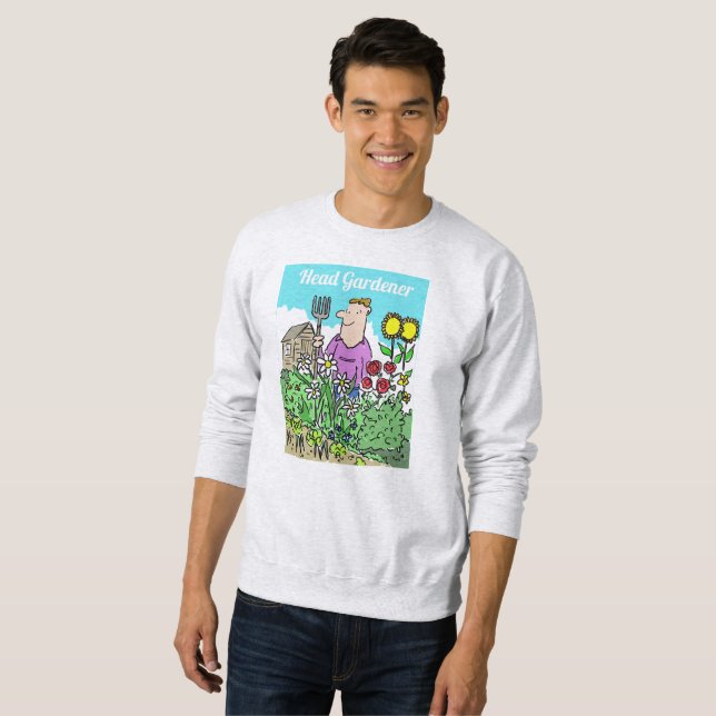 Sudadera Head Gardener (Anverso completo)