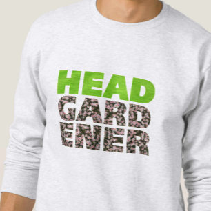 Sudadera Head Gardener