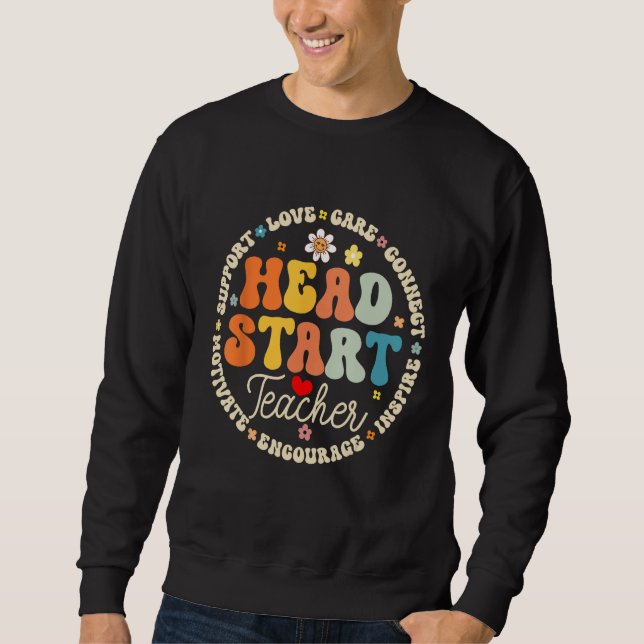 Sudadera Head Start Teacher Homeschool Team Headstart Back (Anverso)