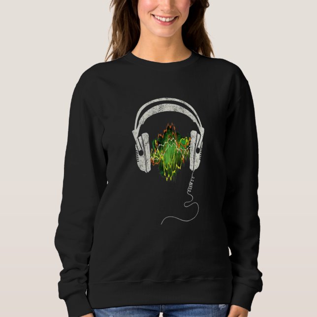 Sudadera Headphone kids, Men headphone, women headphone, ki (Anverso)
