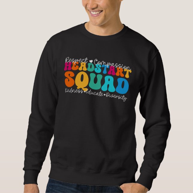 Sudadera Headstart Squad Appreciation Week Back to School (Anverso)