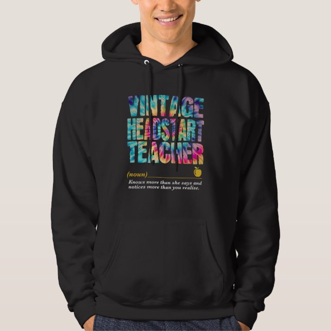 Sudadera Headstart Teacher Appreciation Week Back to School (Anverso)