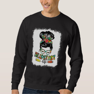 Sudadera Headstart Vida Moño Desordenado Mujeres De Vuelta