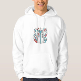 Sudadera Healthcare Hero Hoodie – Vial & Syringe Art