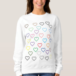 Sudadera  heart