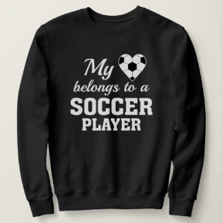 Sudadera Heart Belongs Soccer