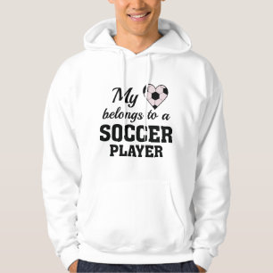 Sudadera Heart Belongs Soccer
