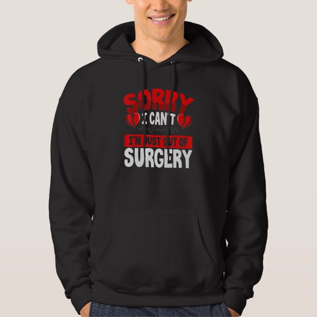 Sudadera Heart Bypass Heart Transplant Survivor Open Heart  (Anverso)