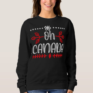 Sudadera Heart Canada Day Maple Leaf Heart Bandera Canadien