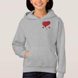 Sudadera Heart Hearts love custom personalize Anniversaries