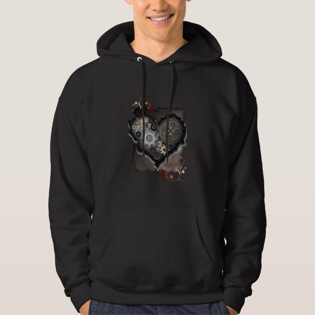 Sudadera Heart~ mecánico ~My (Anverso)