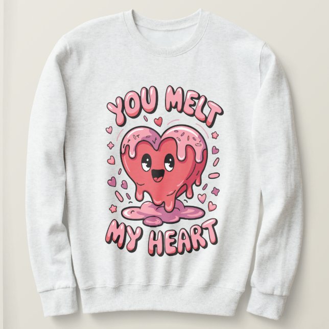 Sudadera Heart-Melt (Anverso del diseño)