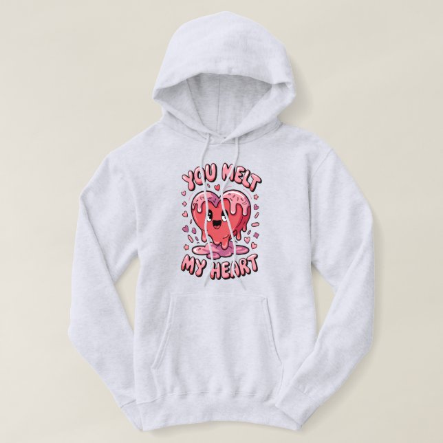 Sudadera Heart-Melt (Diseño del anverso)