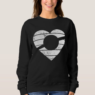 Sudadera Heart One Wheel Love Electric Skateboard Float Ska