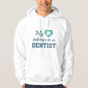 Sudadera Heart Pertenece a Dentist