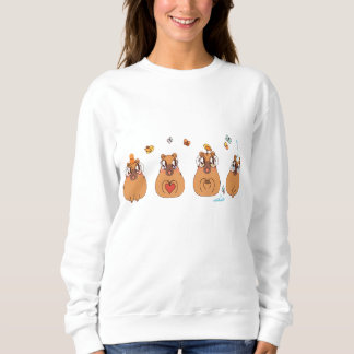 Sudadera Heart-pounding Capybara