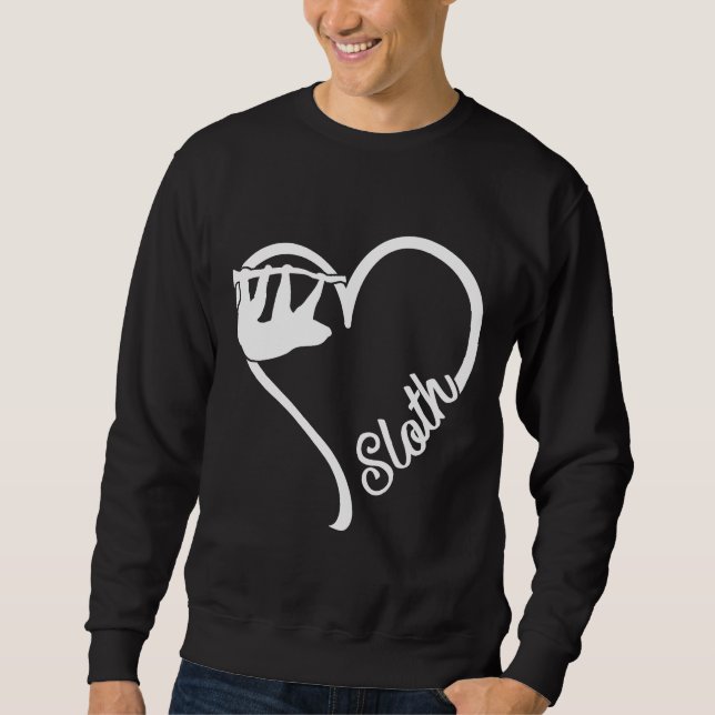Sudadera Heart Sloth (Anverso)