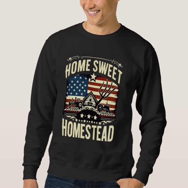 Sudadera Heartland Living: Hogar, dulces artesanías caseras (Anverso)