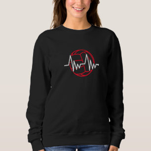 Sudadera Heartline Sports Volleyball Love Heart Lifeli