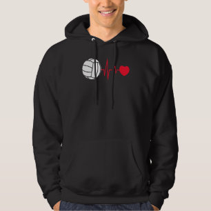 Sudadera Heartline Sports Volleyball Love Heart Lifeli