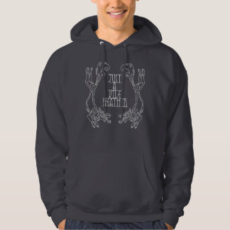 Sudadera Heathen Hoodie Norse Pagan Asatru Viking Wolf