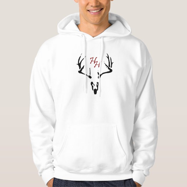Sudadera Heavy Hitters "hoodie" (Anverso)
