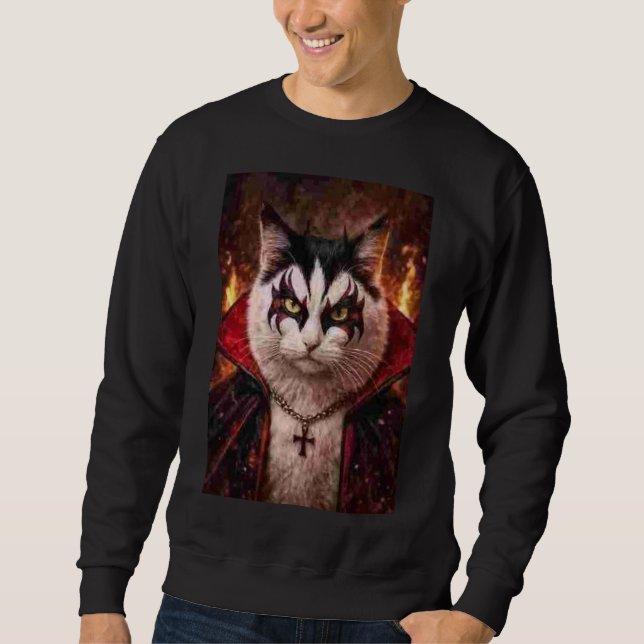 SUDADERA HEAVY METAL CAT2 (Anverso)