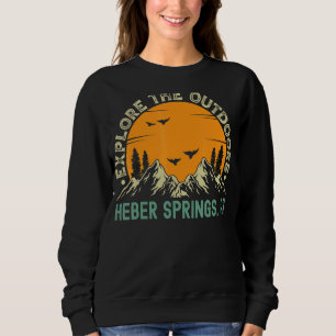Sudadera Heber Springs Arkansas Explora El Exterior