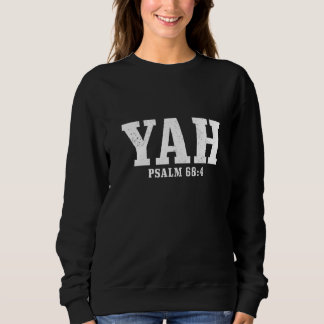 Sudadera Hebreo Israelita Yah Salmo 684 Israel Orgullo Judí