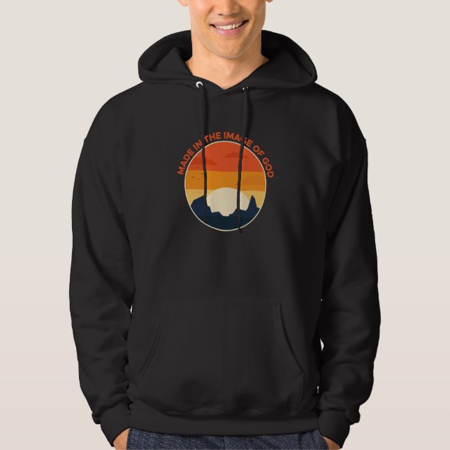 Sudadera Hecho a imagen de Dios Génesis 127 Cristiano Jes (Anverso)