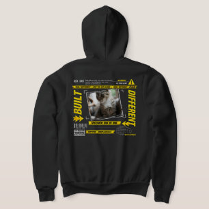 Sudadera Hecho a Medida Diferente Amante de los Gatos – Reg