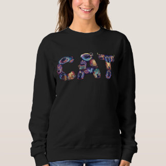 Sudadera Hecho de gato