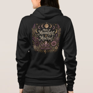 Sudadera Hecho de Luz de Luna y Travesuras