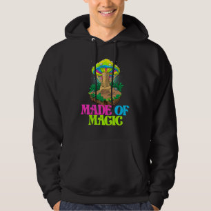 Sudadera Hecho De Magia  Mujeres Magia Hongo Psilocibina 1
