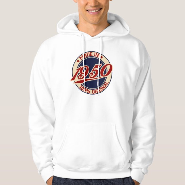 Sudadera Hecho En 1950 (Anverso)