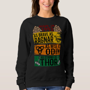 Sudadera Hecho En 1952 Tan Valiente Como Ragnar Tan Sabio C