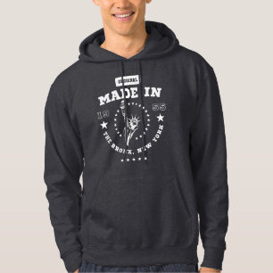 Sudadera Hecho en 1955 El Bronx Nueva York Año de Nacimient
