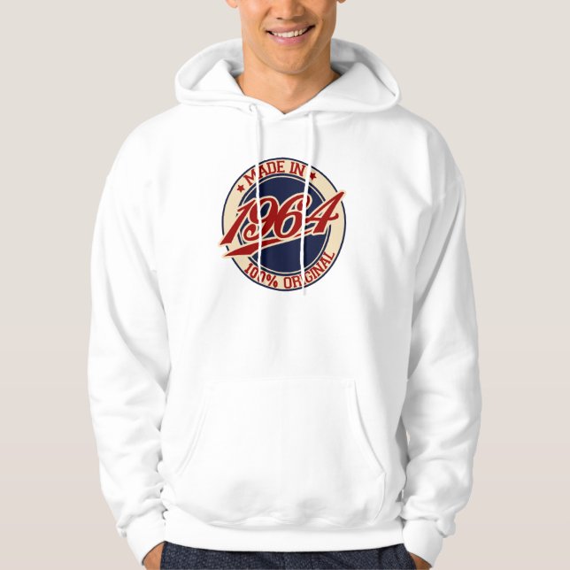 Sudadera Hecho En 1964 (Anverso)