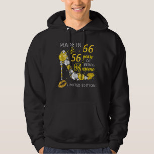 Sudadera Hecho En 1966, 56 Años De Ser Increíble