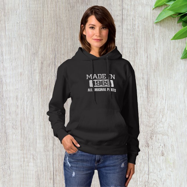 Sudadera Hecho En 1969 Todas Las Piezas Originales (Subido por el creador)