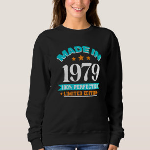 Sudadera Hecho en 1979 perfección