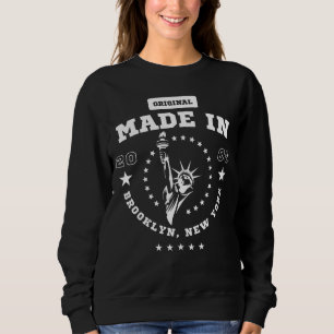 Sudadera Hecho en 2006 Brooklyn Nueva York Año de Nacimient