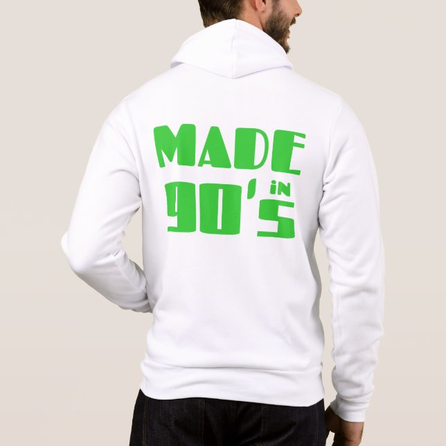 Sudadera Hecho en 90's (Reverso)
