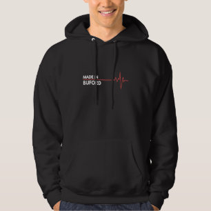 Sudadera Hecho En Buford Georgia EE. UU. Lugar De Nacimient