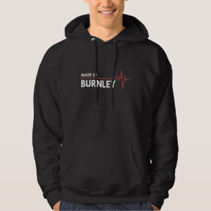 Sudadera Hecho En Burnley Reino Unido Lugar De Nacimiento