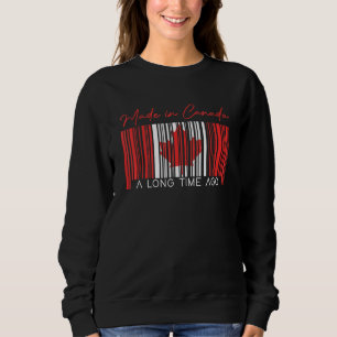 Sudadera Hecho En Canadá Hace Mucho Tiempo
