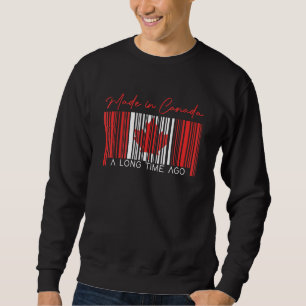 Sudadera Hecho En Canadá Hace Mucho Tiempo