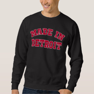Sudadera Hecho en Detroit