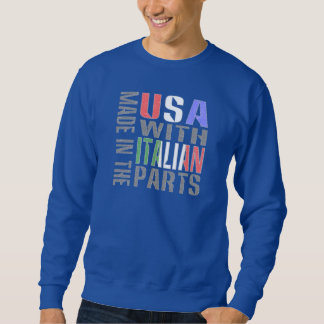 Sudadera Hecho en EE. UU. con piezas italianas