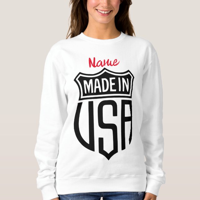 Sudadera Hecho en EE.UU. Rótulo Thunder_Cove (Anverso)